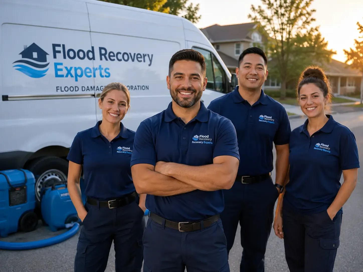 Flood Damage Cleanup company in Moss, TN